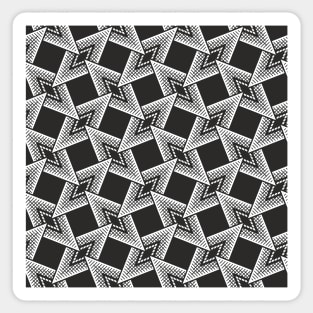 Geometric Abstract Shapes Sticker